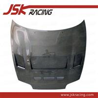 B STYLE CARBON FIBER HOOD BONNET FOR 1995-2000 TOYOTA SUPRA(JSK280809)