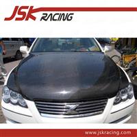 OEM STYLE CARBON FIBER HOOD BONNET FOR 2005-2009 TOYOTA REIZ (JSK281907)