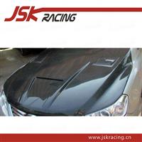 CARBON FIBER HOOD BONNET WITH HOLE FOR 2010-2012 TOYOTA REIZ (JSK281901)