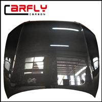 CARBON FIBER HOOD FOR AUDI A4 (OEM/MODIFIED)