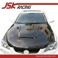 A STYLE CARBON FIBER HOOD BONNET FOR 2005-2009 TOYOTA REIZ (JSK281905)