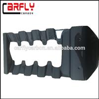 Carbon fiber engine cover for Mustang 2015+