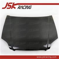 OEM STYLE CARBON FIBER HOOD BONNET/FOR HONDA CIVIC HOOD/FOR CARBON HONDA HOOD FOR 1996-1998 HONDA CIVIC (JSK120411)