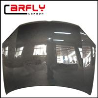 CARBON FIBER HOOD FOR GOLF 5 VOLKSWAGEN (OEM STYLE)