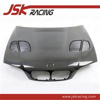 1998-2001 GTR STYLE CARBON FIBER BONNET WINTAKE FOR BMW E46 4DR (JSK080302)