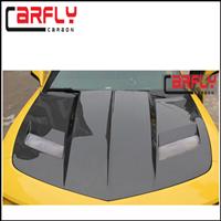 CARBON FIBER HOOD FOR CAMARO (BBII STYLE)
