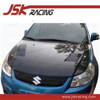 CARBON FIBER HOOD FOR SUZUKI SX4 (JSK260201)