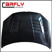 CARBON FIBER HOOD FOR GOLF 5 (VW STYLE)