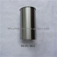 4JG2 Chromed Cylinder Sleeve Isuzu