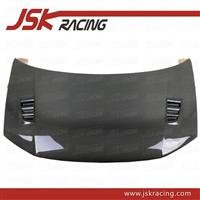 RR STYLE CARBON FIBER HOOD BONNET FOR 2011-2012 HONDA CIVIC FB 4D (JSK122015)