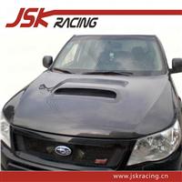 CARBON FIBER HOOD BONNET FOR 2009-2012 SUBARU FORESTER STI (JSK241301)