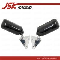 UNIVERSAL STYLE F1 CARBON FIBER SIDE MIRROR (PLAIN WEAVE ) (JSK400701)