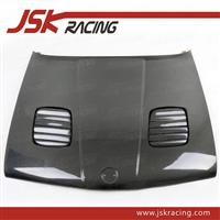 CARBON FIBER HOOD FOR BMW E30 (JSK080001)