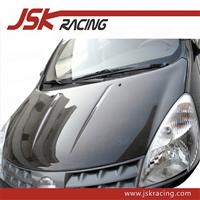 OEM STYLE CARBON FIBER BONNET HOOD FOR NISSAN LIVINA (JSK221207)