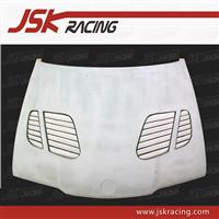 1992-1998 GTR STYLE GLASS FIBER HOOD FOR BMW E36 4D (JSK080113)