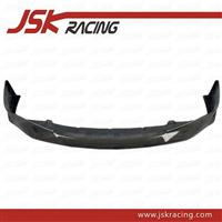 FOR T-R STYLE CARBON FIBER FRONT BUMPER LIP FOR 2006-2009 HONDA CIVIC FD2(JSK121047)