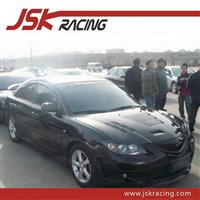 CW STYLE CARBON FIBER HOOD FOR MAZDA M3 (JSK180315)