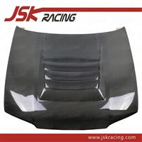 VF STYLE CARBON FIBER VENTS BONNET HOOD FOR NISSAN SKYLINE R33(WITH BASE) ( JSK220219)