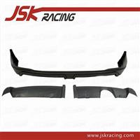 MUGEN STYLE PP REAR BUMPER LIP FOR 2011-2014 HONDA CIVIC FB (JSK122018)