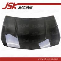 REZ STYLE CARBON FIBER HOOD BONNET FOR MERCEDES BENZ A-CLASS W176 A45 AMG(JSK061022)