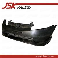 MUGEN STYLE CARBON FIBER FRONT LIP FOR 2006-2009 HONDA CIVIC FD2(JSK121016)