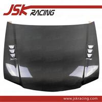 VENT STYLE CARBON FIBER HOOD BONNET FOR 2003-2008 HONDA ACCORD CL7 (JSK122407)