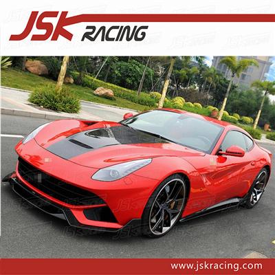 OEM CARBON FIBER HOOD BONNET FOR FERRARI F12 BERLINETTA(JSK111214)