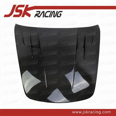 MG V STYLE CARBON FIBER HOOD BONNET FOR 2005-2012 PORSCHE CARRERA 911 997 MG