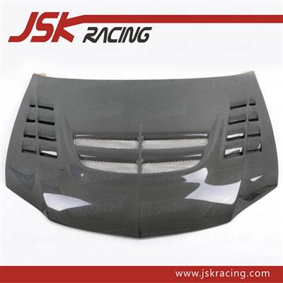 FOR EVO 789 CARBON HOOD VO STYLE CARBON FIBER HOOD BONNET FOR MITSUBISHI LANCER EVOLUTION 789 (JSK200705)