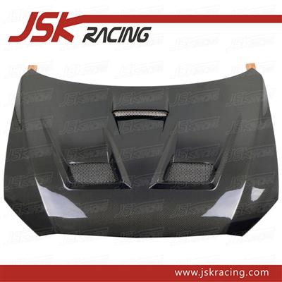 FOR LANCER EVOLUTION EX HOOD JSK STYLE CARBON FIBER HOOD FOR MITSUBISHI LANCER EVOLUTION EX (JSK201307)