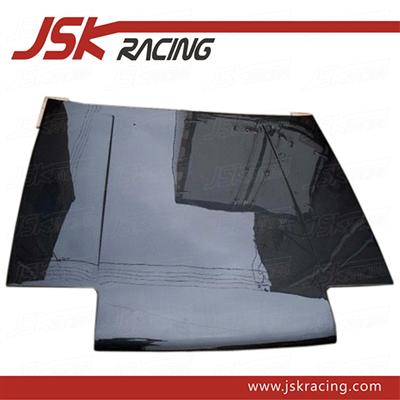 OEM STYLE CARBON FIBER HOOD BONNET FOR TOYOTA AE86 (JSK282301)