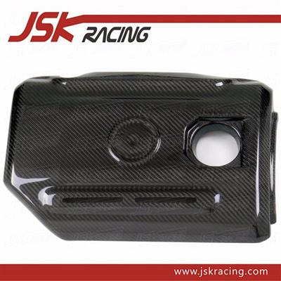 2008-2012 CARBON FIBER ENGINE COVER FOR VW GOLF 6 GTI (JSK300308)