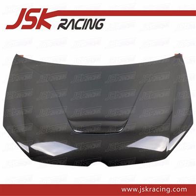 WITH HOLE CARBON FIBER HOOD FOR VW GOLF 6 (JSK300327)