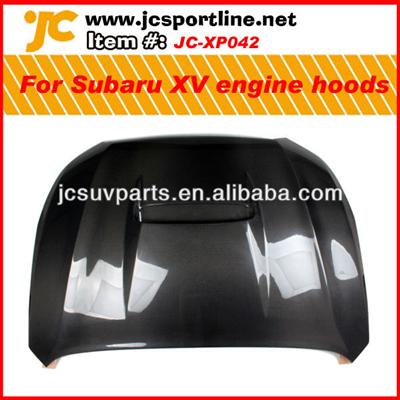 Carbon fiber engine hoods for Subaru XV front bonnet car engine cover