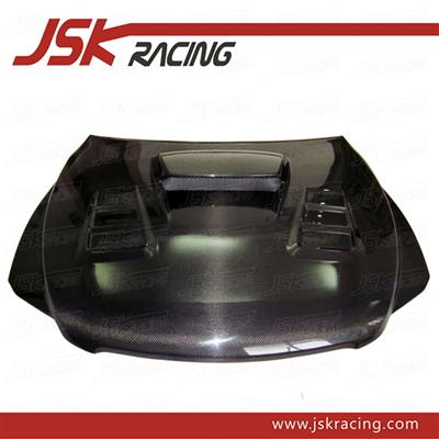 A STYLE CARBON FIBER HOOD BONNET FOR 2005-2009 TOYOTA REIZ (JSK281906)