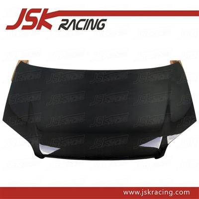 OEM STYLE CARBON FIBER HOOD BONNET FOR 2003-2006 TOYOTA VIOS (JSK281102)