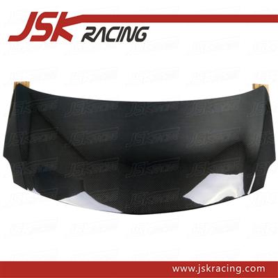 OEM STYLE CARBON FIBER HOOD BONNET FOR 2008-2013 TOYOTA VIOS (JSK281105)