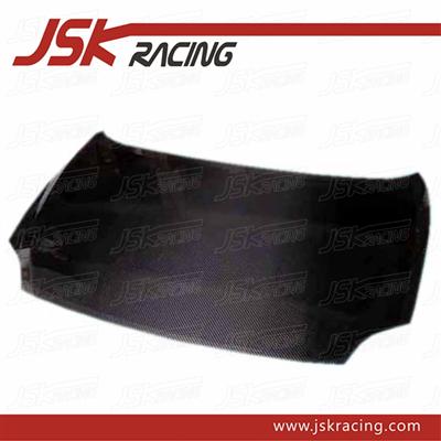 OEM STYLE CARBON FIBER HOOD BONNET FOR 2004 TOYOTA SCION TC (JSK281301)