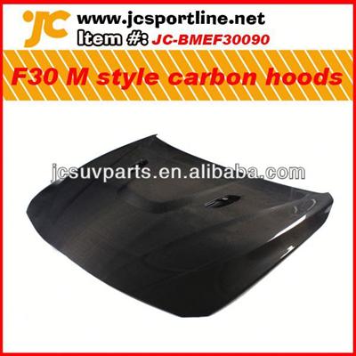 Car parts carbon fiber engine cover for BMW F30 M3 carbon fiber engine hoods