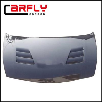 CARBON FIBER HOOD FOR CIVIC (2 DOORS) HOND