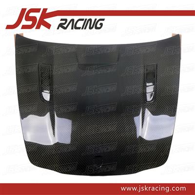 M B STYLE 12K CARBON FIBER HOOD BONNET FOR PORSCHE PANAMERA(JSK230611)