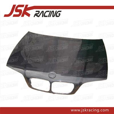 1999-2005 OEM STYLE CARBON FIBER HOOD FOR BMW E46 (JSK080305)