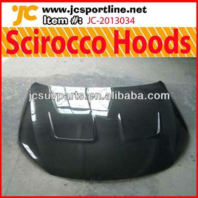 Carbon Engine Hoods Car Hoods for VW Scirocco