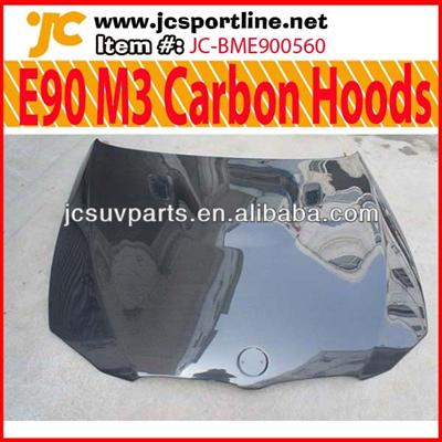 For BMW E90 M3 Carbon Hoods '09-10 Engine Hoods