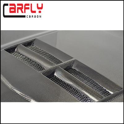 CAROBN FIBER HOOD FOR CHEVROLET COMARO