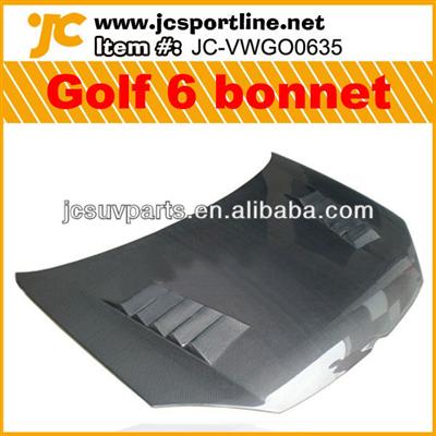 OEM Style with vents Golf 6 bonnet/Golf MK6 Bonnet/Golf VI Bonnet for VW