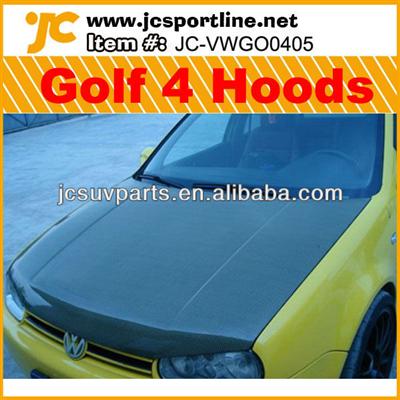 OEM style Carbon Fiber Hood for Golf 4/Golf IV/Golf MK4 for VW