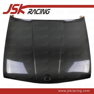 OEM STYLE CARBON FIBER HOOD FOR BMW E30 (JSK080002)