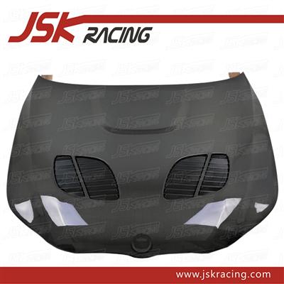 GTR STYLE CARBON FIBER HOOD FOR BMW 5 SERIES E60 (JSK080417)