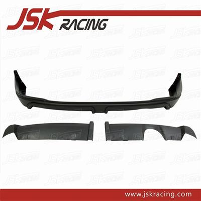 MUGEN STYLE PP REAR BUMPER LIP FOR 2011-2014 HONDA CIVIC FB (JSK122018)